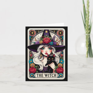 Mens The Witch Tarot Card Halloween Gothic Witchy