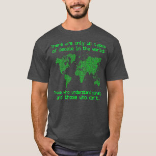 Mens There are only 10 types of people in the T-Shirt