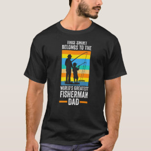 Mens There Is One Thing I Love Than Fishig Fish Fa T-Shirt