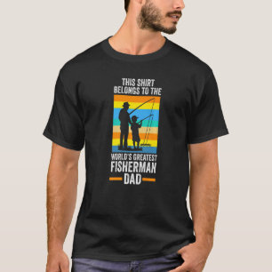 Mens There Is One Thing I Love Than Fishig Fish Fa T-Shirt