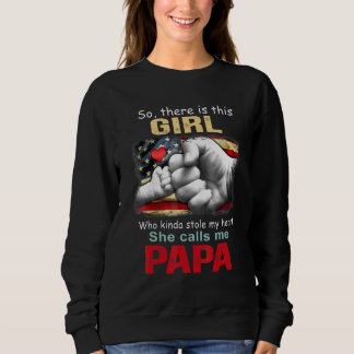 Mens There Is This Girl Who Kinda Stole My Heart C Sweatshirt