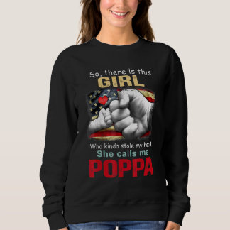 Mens There Is This Girl Who Kinda Stole My Heart C Sweatshirt