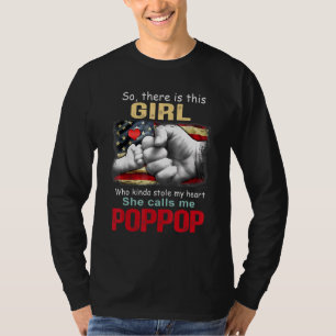 Mens There Is This Girl Who Kinda Stole My Heart C T-Shirt