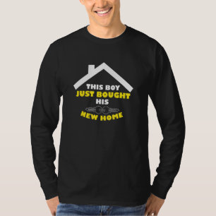 Mens This Boy Homeowner House Owner New Home New H T-Shirt