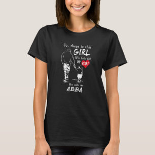 Mens This Girl Who Kinda Stole My Heart She Calls T-Shirt