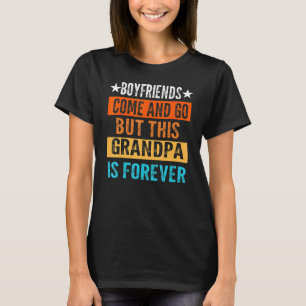 Mens This Grandpa is forever Grandpa T-Shirt