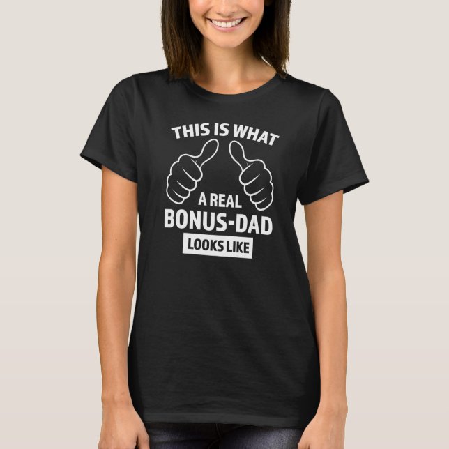 Mens This Guy Is An Awesome Stepdad Stepdad Stepfa T-Shirt (Front)