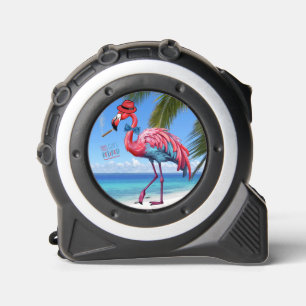 Men's THIS GUY'S RETIRED Flamingo Tropical Beach 1