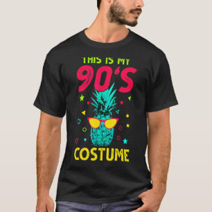 Mens This Is My 90s Costume Outfit Womens 80's 90' T-Shirt