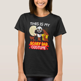 Mens This Is My Scary Dad Costume Halloween Father T-Shirt