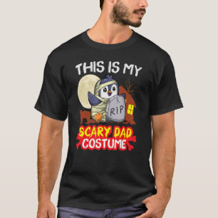 Mens This Is My Scary Dad Costume Halloween Father T-Shirt