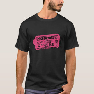 Men's Ticket Graphic T-Shirt