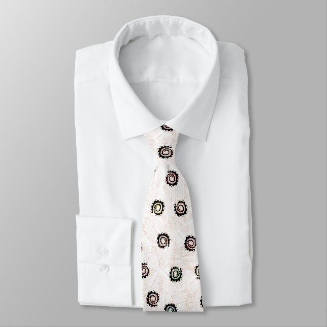 Men's Tie Black History (Tied)