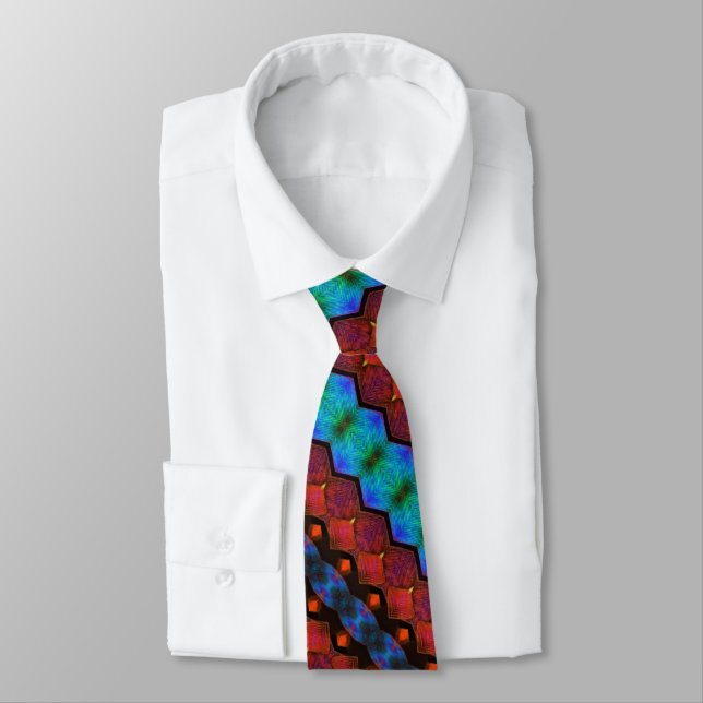 Men's Tie Butterfly Wing Scales (Tied)