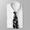Men's Tie-Christmas Snowflakes