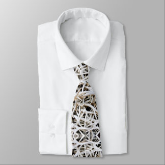 Men's Tie Elk Antlers Lg Print