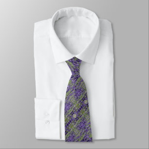 Men's Tie Lavender Plants