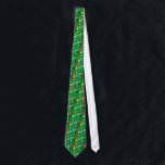 MENS TIE - MOGEN DAVID - STAR OF DAVID - JEWISH<br><div class="desc">54" long 4" wide men's Holiday tie. Various Jewish stars and a green background for that splash of colour and fun for the Holidays! Great for gift giving this year! Happy Channukka!</div>