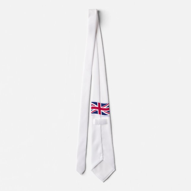 Men's Tie with Union Jack (Back)