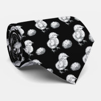 Men's Ties, Farm Animal Collection, Chick