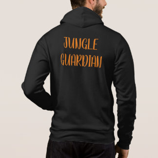 Men's Tiger Bella Canvas Full Zipped Hoodie