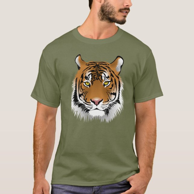Men's Tiger T-Shirt (Front)