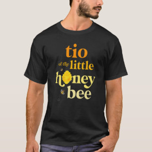 Mens Tio Of Little Honey Bee Birthday Gender Revea T-Shirt