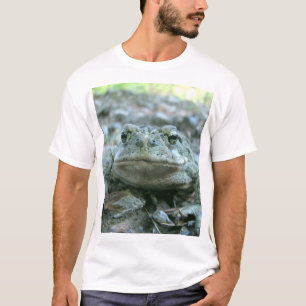 Men's Toad Amphibian Frog Photograph T-shirt