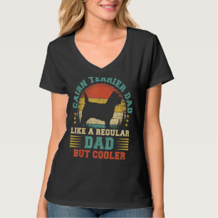Mens Toy Poodle Dad Vintage Toy Poodle Dog Father T-Shirt