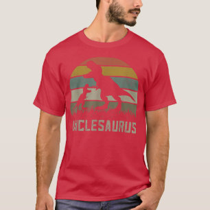 Mens Tre Dino 1 Kid Rawr Uncle s, Fun Unclesaurus T-Shirt