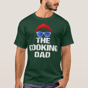 Mens Trendy Funny Dad Gift The Cooking Dad  T-Shirt