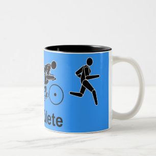 Men's Triathlete Mug