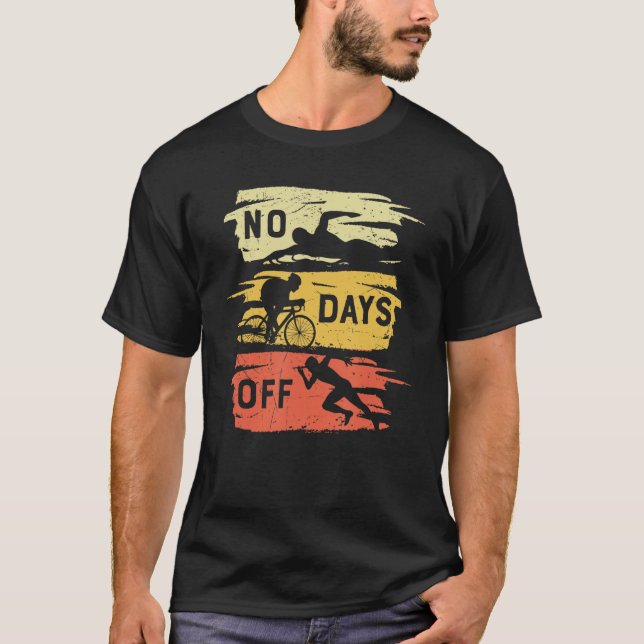 Mens Triathlon 4 T-Shirt (Front)