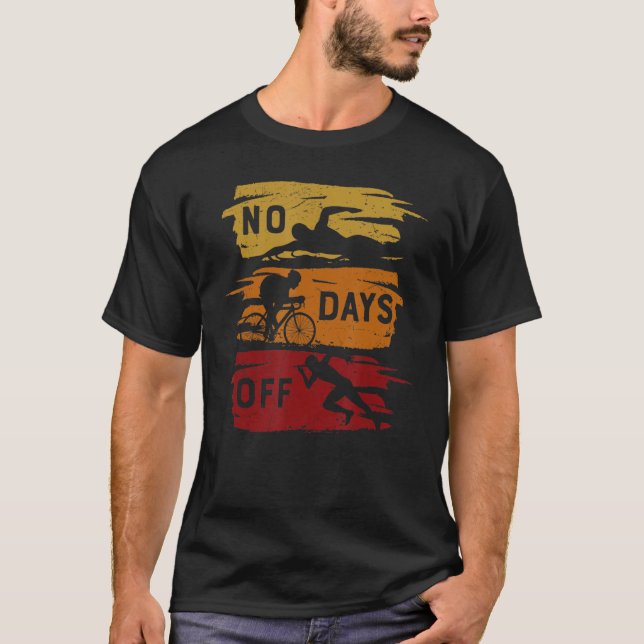 Mens Triathlon 5 T-Shirt (Front)
