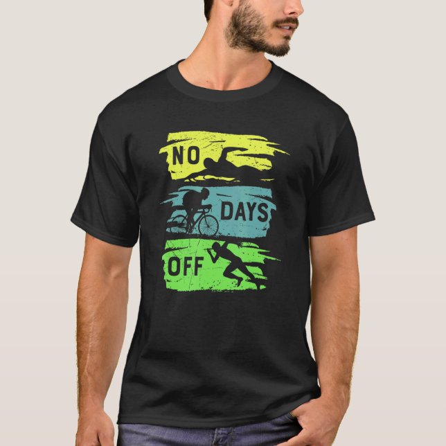 Mens Triathlon T-Shirt (Front)