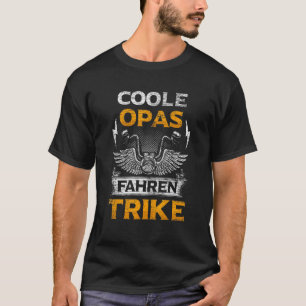 Mens Triker Trike Motorcycle Biker Motortrike Sayi T-Shirt