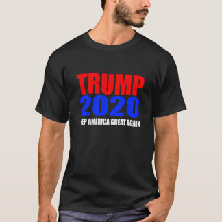 Men's Trump 2020 Keep America Great Again T Shirt
