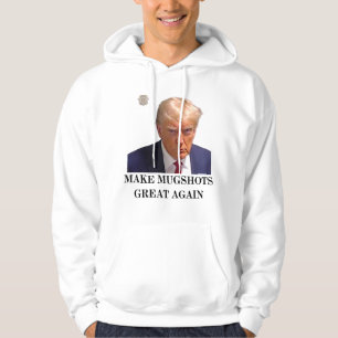 Men's Trump Mugshot Hoodie 