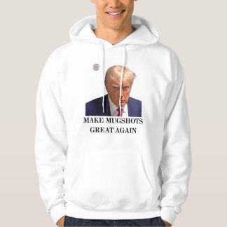 Men's Trump Mugshot Hoodie 