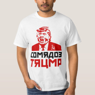 Mens Trump T-Shirt: "COMRADE TRUMP" T-Shirt