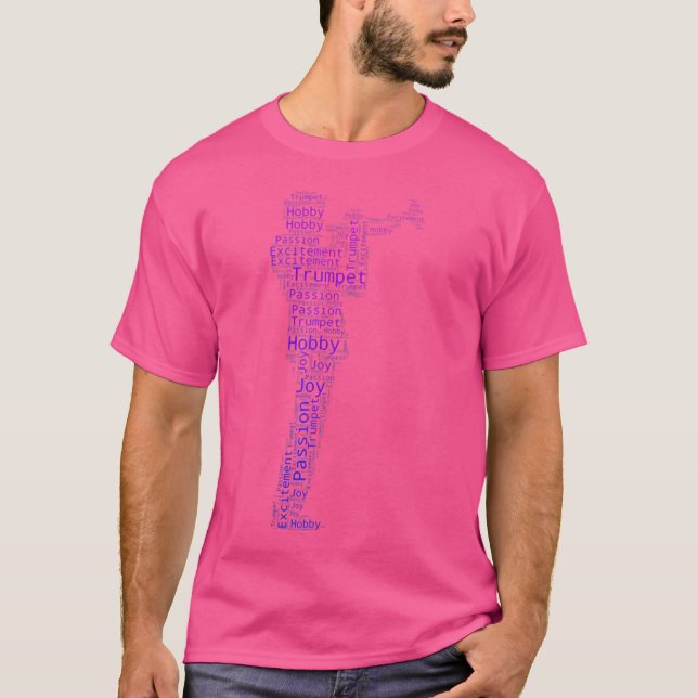 Men'S Trumpet Jazz Trumpet Player T-Shirt (Front)