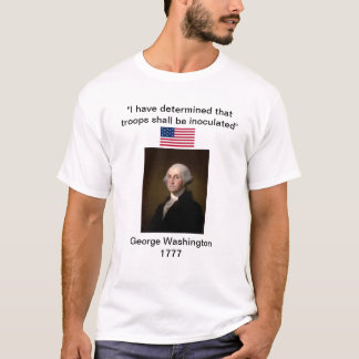 Men's TShirt - Washington Vaccination Order 1777