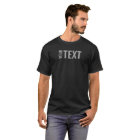 Mens Tshirts Apparel Add Your Text Here Template