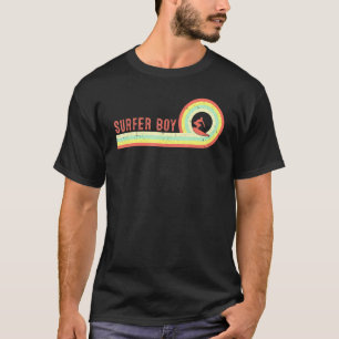Mens Tu Surfer Boy Wave Surfing Surf Beach Costume T-Shirt
