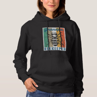 Mens Tu Vintage Grandpa Beekeeper Beekeeping Famil Hoodie