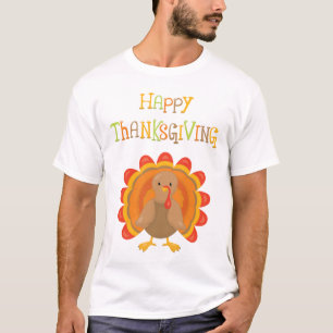 Men's Turkey Thanksgiving Celebration T-Shirt