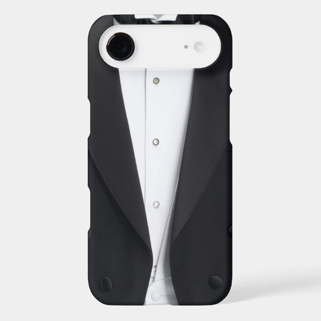Mens Tuxedo Case Cover (Back)