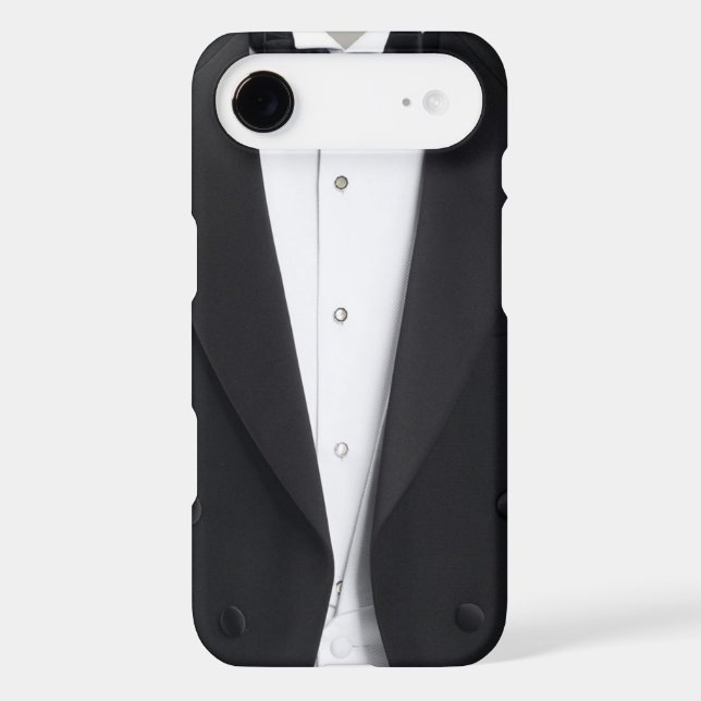 Mens Tuxedo Case Cover (Back)