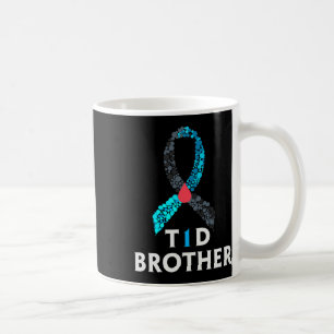 Mens Type 1 Diabetes Brother - World Diabetes Day Coffee Mug