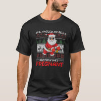 Mens Ugly Christmas Pregnancy Announcement She Jin